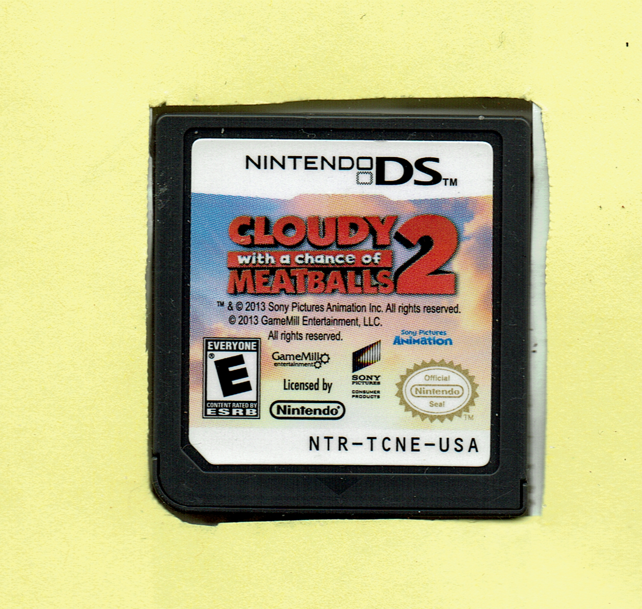 Cloudy with a Chance of Meatballs 2